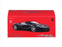 Bburago Ferrari LaFerrari Aperta 1:43 Black